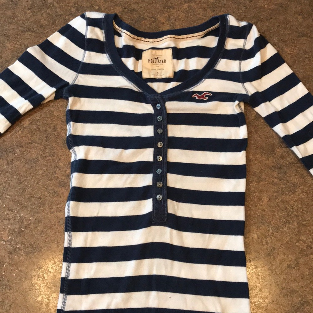 Juniors Hollister SoCal Stretch size small top